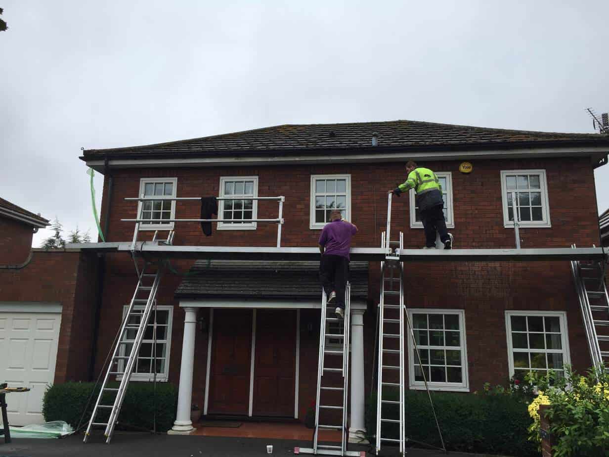 IMG_5558 Gutter system cleaned and aligned by local experts in Cambridgeshire